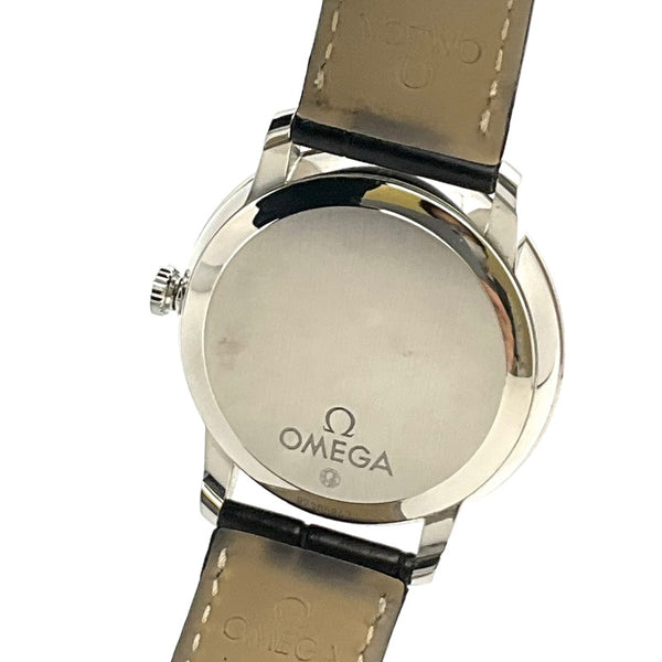 オメガ OMEGA デビル　プレステージ　コーアクシャル 424.13.40.20.01.001 ステンレススチール 自動巻き メンズ 腕時計