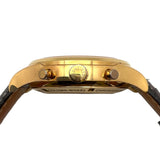 ロンジン LONGINES ヘリテージコレクション コラムホイール L2.750.8 K18ピンクゴールド K18ピンクゴールド×レザー 自動巻き メンズ 腕時計