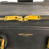 サンローラン SAINT LAURENT カバス スモール 394461 ブラック レザー レディース ハンドバッグ