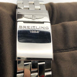 ブライトリング BREITLING クロノマット44JSP 日本限定モデル AB0115 ステンレススチール 自動巻き メンズ 腕時計