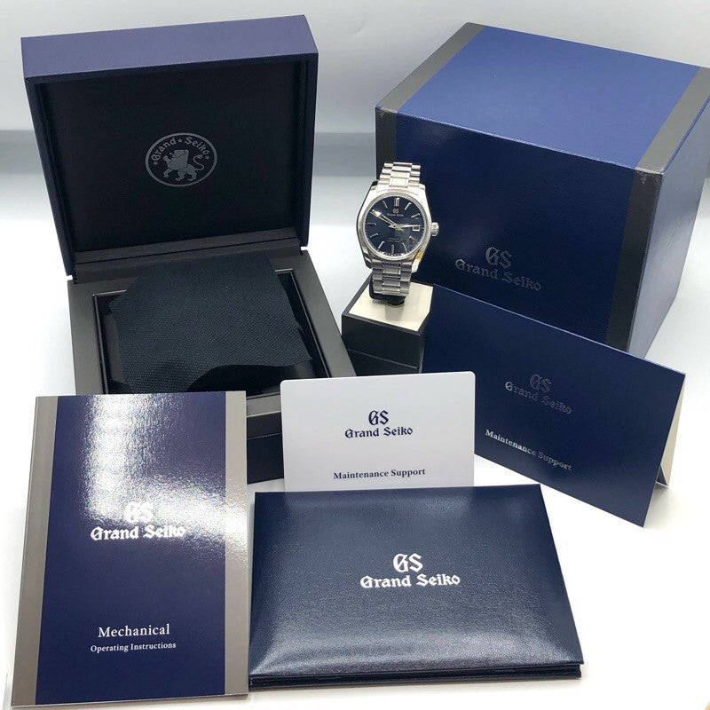 セイコー SEIKO グランドセイコー ヘリテージコレクション62 GS現代デザインモデル　秋分月夜イメージダイヤル 二十四節気シリーズ SBGH273 ステンレススチール 自動巻き メンズ 腕時計