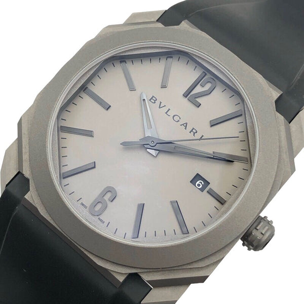 ブルガリ BVLGARI オクト　オリジナーレ 102858  チタン 自動巻き メンズ 腕時計