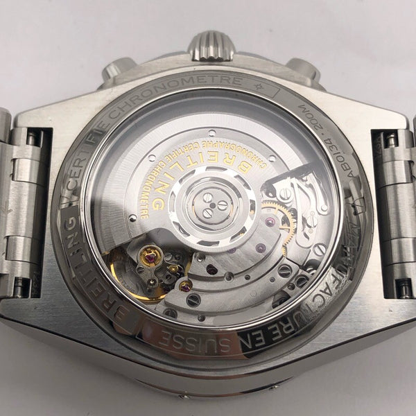ブライトリング BREITLING クロノマットB01 AB0134 ステンレススチール 自動巻き メンズ 腕時計