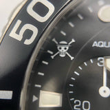 タグ・ホイヤー TAG HEUER アクアレーサー　クロノグラフ　ワンピースコラボレーションモデル CAN1012.BA0821 ステンレススチール クオーツ メンズ 腕時計
