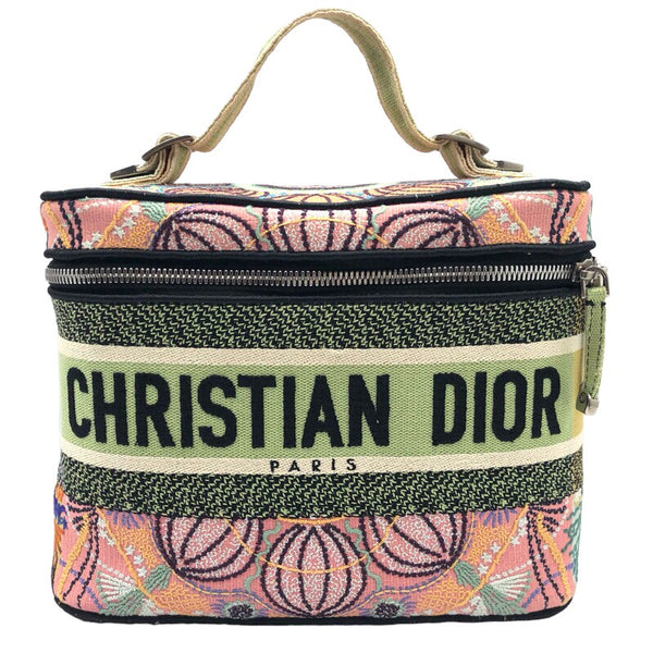 クリスチャン・ディオール Christian Dior バニティバッグ キャンバス レディース その他バッグ