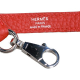 エルメス HERMES ボリード31 A刻 ルージュカザック シルバー金具 トリヨンクレマンス レディース ハンドバッグ