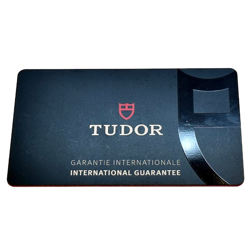 チューダー/チュードル TUDOR グラマー ダブルデイト 黒文字盤 57100 ブラック ステンレススチール 自動巻き メンズ 腕時計