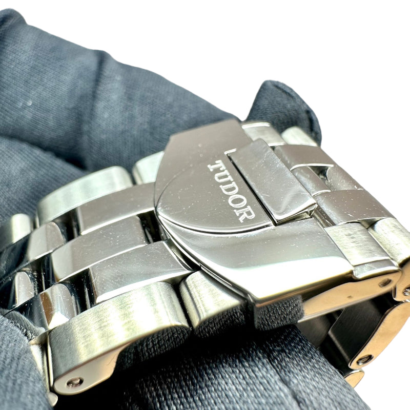 チューダー/チュードル TUDOR グラマー ダブルデイト 黒文字盤 57100 ブラック ステンレススチール 自動巻き メンズ 腕時計 |  中古ブランドリユースショップ OKURA(おお蔵)