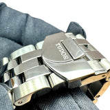 チューダー/チュードル TUDOR グラマー ダブルデイト 黒文字盤 57100 ブラック ステンレススチール 自動巻き メンズ 腕時計
