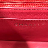 シャネル CHANEL ミニマトラッセ20 A69900 ピンク　シルバー金具 ラムスキン レディース ショルダーバッグ