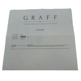 グラフ GRAFF ラウンド ダイヤモンド ピアス E45308 0.70/0.70ct K18WG ダイヤモンド ジュエリー