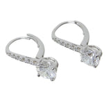 グラフ GRAFF ラウンド ダイヤモンド ピアス E45308 0.70/0.70ct K18WG ダイヤモンド ジュエリー