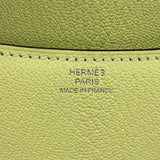 エルメス HERMES コンスタンス3ミニ U刻印 ジョーヌブルジョン/Sv金具 シェブルミゾル レディース ショルダーバッグ