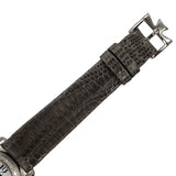 ヴァシュロン・コンスタンタン VACHERON CONSTANTIN マルタ 25715/000G ホワイト K18WG/トカゲ革ベルト クオーツ レディース 腕時計