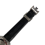 ヴァシュロン・コンスタンタン VACHERON CONSTANTIN マルタ 25715/000G ホワイト K18WG/トカゲ革ベルト クオーツ レディース 腕時計