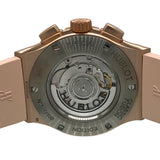 ウブロ HUBLOT アエロフュージョン クロノグラフ アルミニウム ピンク 525.UP.0192.RX.JPN アルミニウム 自動巻き メンズ 腕時計