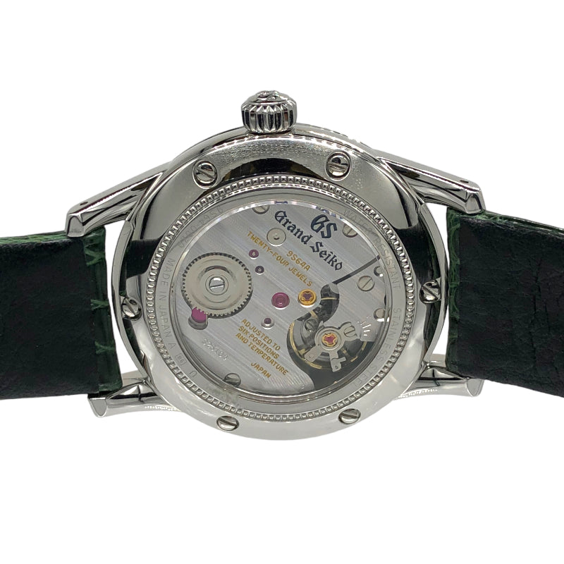 セイコー SEIKO エレガンスコレクション9S メカニカル SBGW285 SS/クロコダイルレザーベルト 手巻き メンズ 腕時計