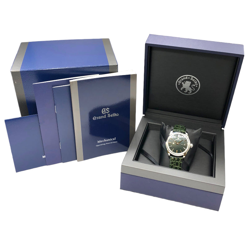 セイコー SEIKO エレガンスコレクション9S メカニカル SBGW285 SS/クロコダイルレザーベルト 手巻き メンズ 腕時計