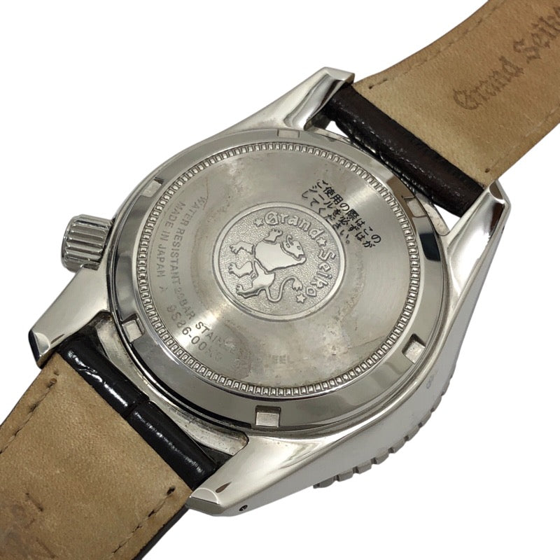セイコー SEIKO グランドセイコー スポーツコレクション メカニカルハイビート36000 GMT SBGJ239 SS 他 メンズ 腕時計