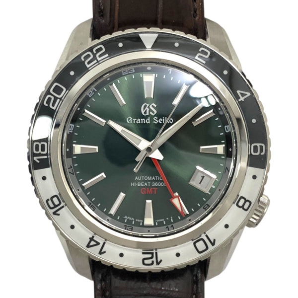 セイコー SEIKO グランドセイコー スポーツコレクション メカニカルハイビート36000 GMT SBGJ239 SS 他 メンズ 腕時計