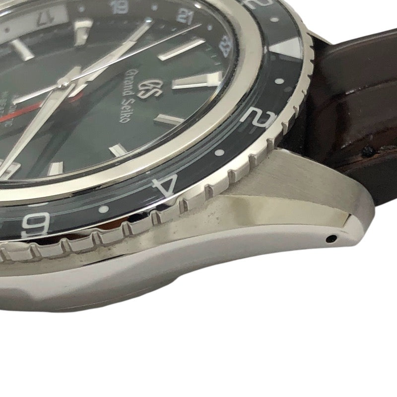 セイコー SEIKO グランドセイコー スポーツコレクション メカニカルハイビート36000 GMT SBGJ239 SS 他 メンズ 腕時計