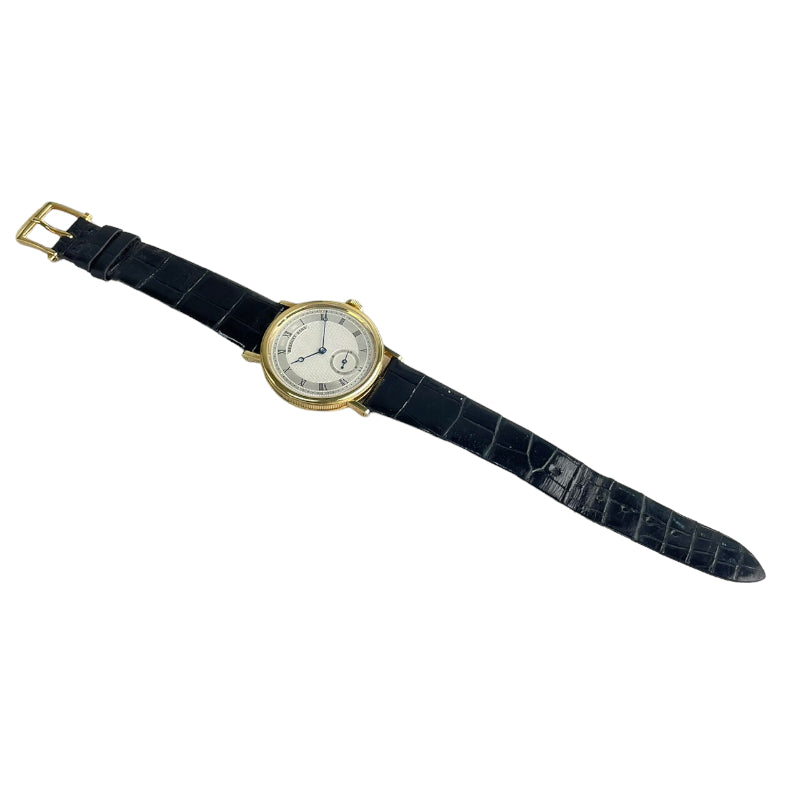 ブレゲ Breguet クラシック ツインバレル  5907BA 手巻き  シルバー  K18イエローゴールド 手巻き メンズ 腕時計