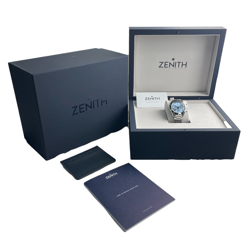ゼニス ZENITH クロノマスター スポーツ ヨシダスペシャルエディション 03.3105.3600/52.M3100 SS 自動巻き メンズ 腕時計
