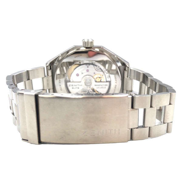 ゼニス ZENITH デファイ リバイバル 世界250本限定 03.A3642.670/75.M3642 グレー SS 自動巻き メンズ 腕時計