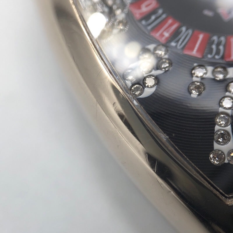フランク・ミュラー FRANCK MULLER トノウカーベックス ヴェガス 100本限定 5850VEGASCDJOKER K18ホワイトゴールド 自動巻き メンズ 腕時計