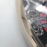 フランク・ミュラー FRANCK MULLER トノウカーベックス ヴェガス 100本限定 5850VEGASCDJOKER K18ホワイトゴールド 自動巻き メンズ 腕時計