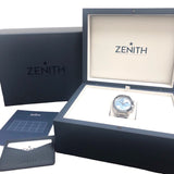 ゼニス ZENITH クロノマスタースポーツ ヨシダ スペシャルエディション 03.3105.3600/52.M3100 ステンレススチール 自動巻き メンズ 腕時計