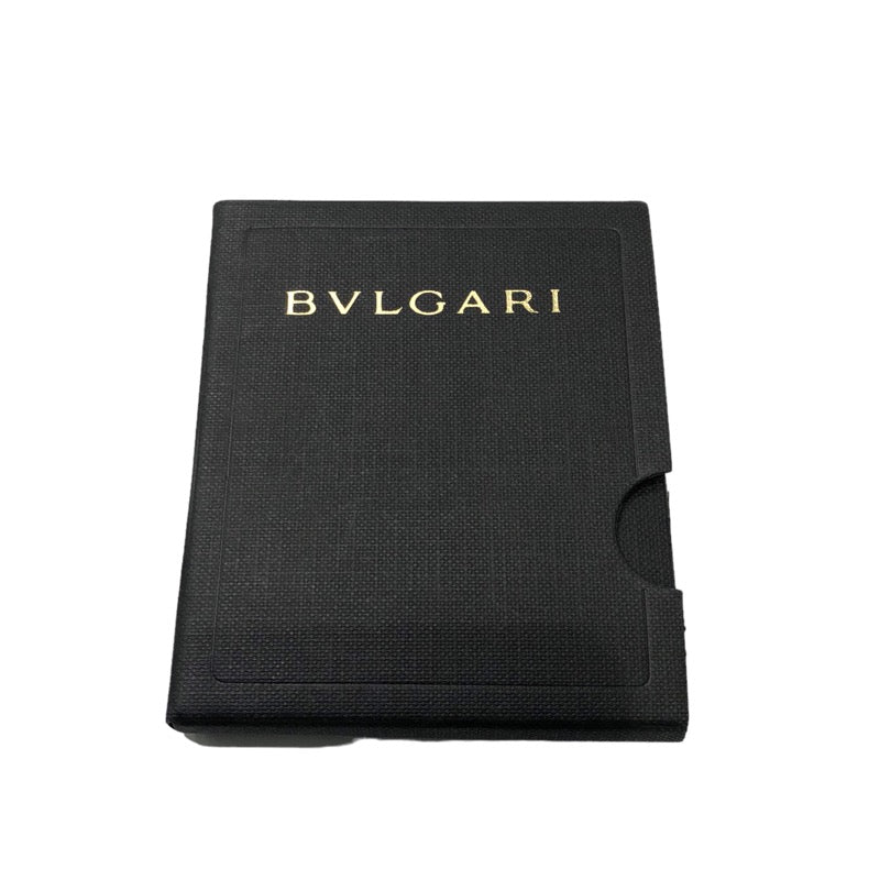 ブルガリ BVLGARI ソティリオ SB42BSLDR ブラック SS/革ベルト（社外品） 自動巻き メンズ 腕時計