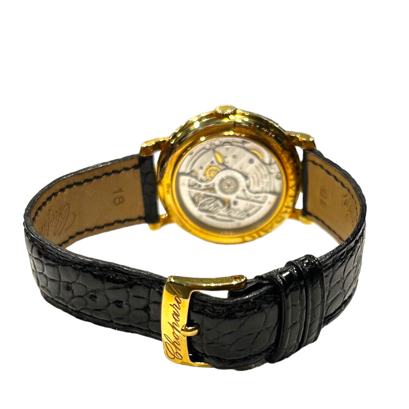 ショパール Chopard クラシック 135周年記念モデル 16/1229 K18イエローゴールド 自動巻き メンズ 腕時計