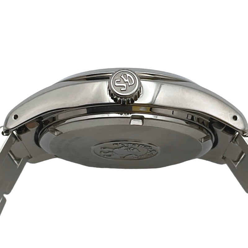 セイコー SEIKO Grand Seiko ヘリテージコレクション スプリングドライブ SBGA285 ブラック ステンレススチール 自動巻き メンズ 腕時計