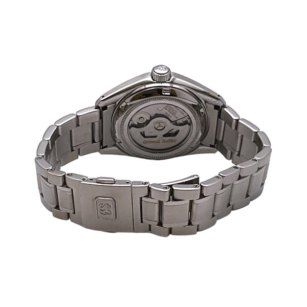 セイコー SEIKO Grand Seiko　メカニカルハイビート　36000 SBGH001 シルバー ステンレススチール 自動巻き メンズ 腕時計