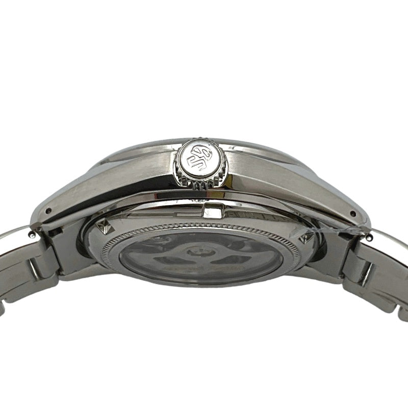 セイコー SEIKO Grand Seiko　メカニカルハイビート　36000 SBGH001 シルバー ステンレススチール 自動巻き メンズ 腕時計