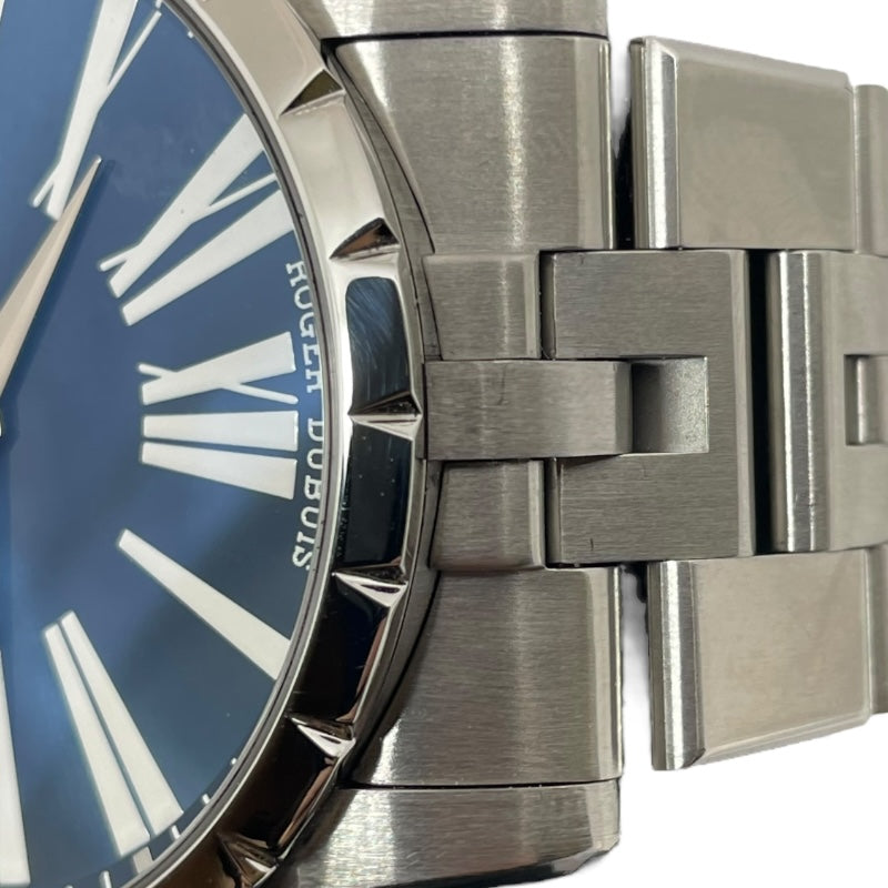 ロジェ・デュブイ ROGER DUBUIS エクスカリバー42 DBEX0619 ブルー SS 自動巻き メンズ 腕時計
