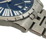 ロジェ・デュブイ ROGER DUBUIS エクスカリバー42 DBEX0619 ブルー SS 自動巻き メンズ 腕時計