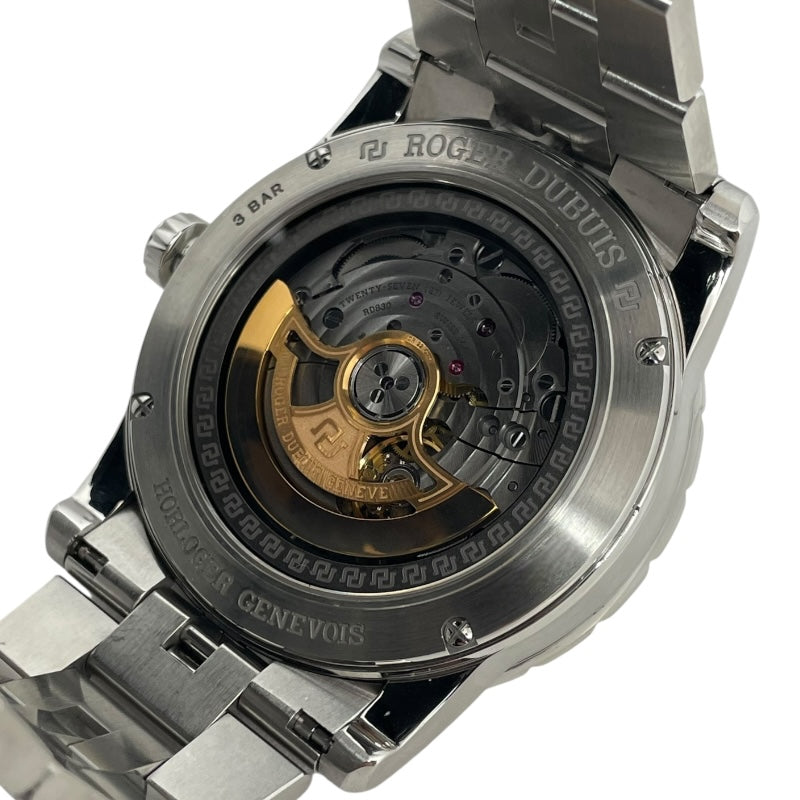 ロジェ・デュブイ ROGER DUBUIS エクスカリバー42 DBEX0619 ブルー SS 自動巻き メンズ 腕時計