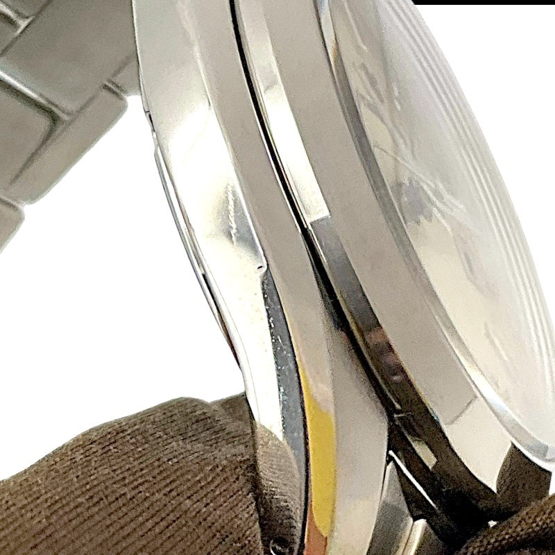 セイコー SEIKO ヘリテージコレクション GMT SBGN011 シルバー SS メンズ 腕時計
