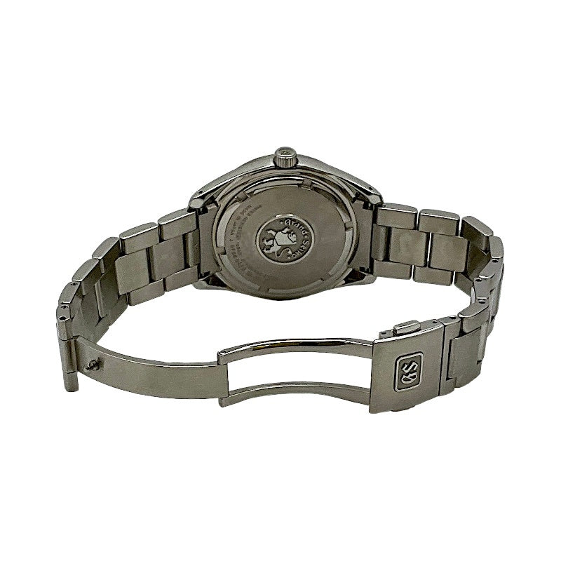 セイコー SEIKO ヘリテージコレクション GMT SBGN013 ブラック SS メンズ 腕時計