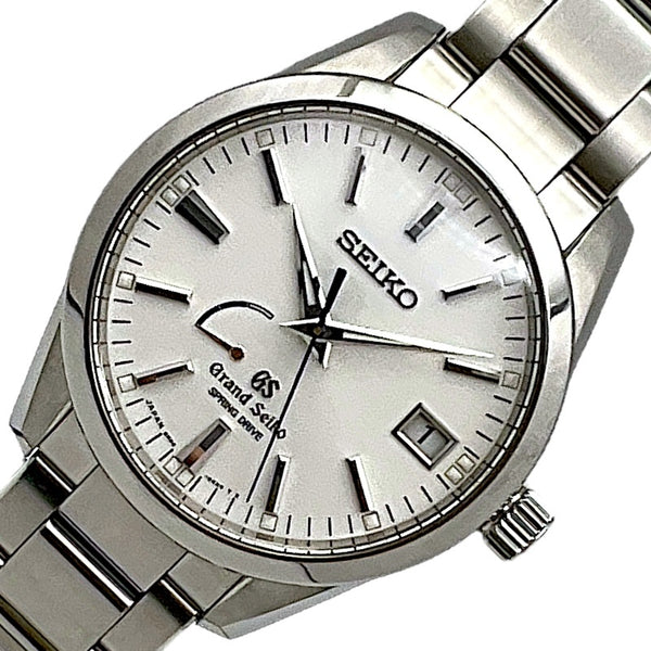 セイコー SEIKO スプリングドライブ SBGA099 ホワイト SS メンズ 腕時計