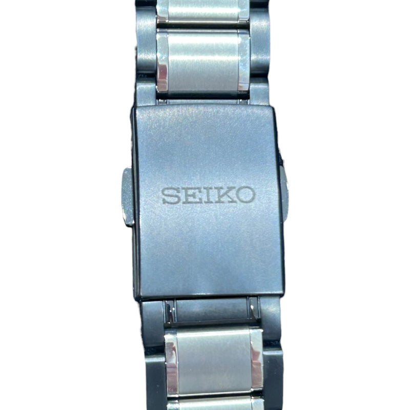 セイコー SEIKO アストロンコジマ SBXC095 ブラック  チタン/セラミック クオーツ メンズ 腕時計