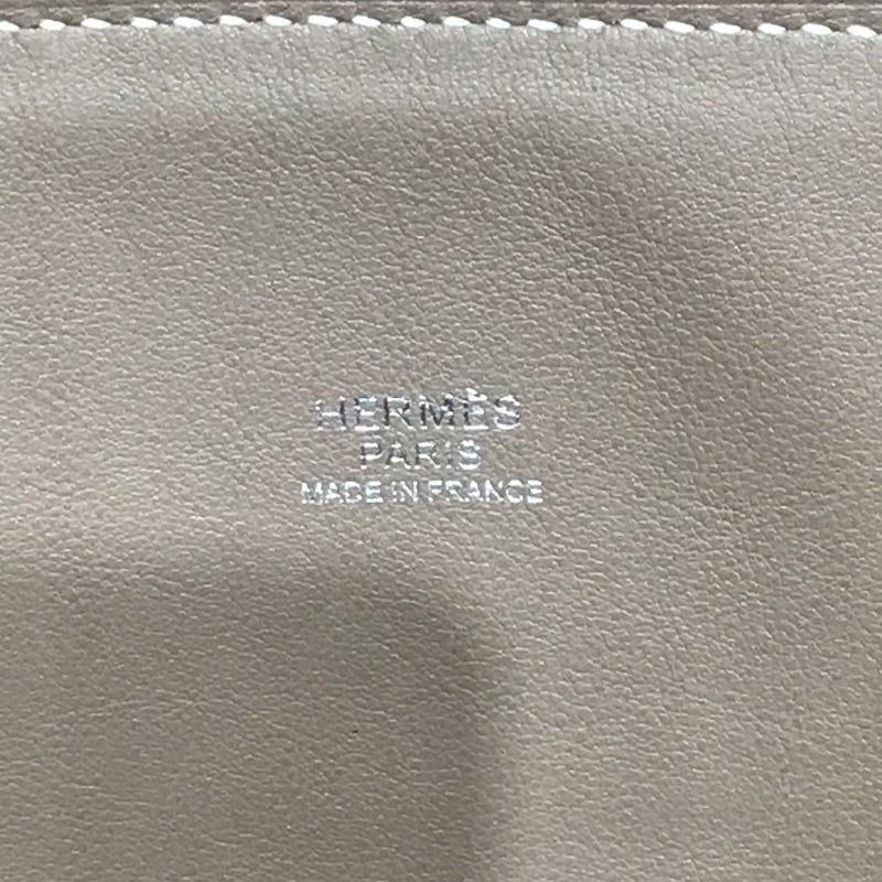 エルメス HERMES ボリード31　トリヨン　エトゥープ　C刻印 エトゥープ レザー ユニセックス ハンドバッグ