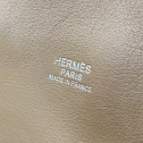 エルメス HERMES ボリード31 ヴェルソ Z刻 トレンチ エトゥープ シルバー金具 トリヨンクレマンス レディース ハンドバッグ