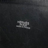 エルメス HERMES ボリード31 □M刻 ブラック シルバー金具 トリヨンクレマンス レディース ハンドバッグ