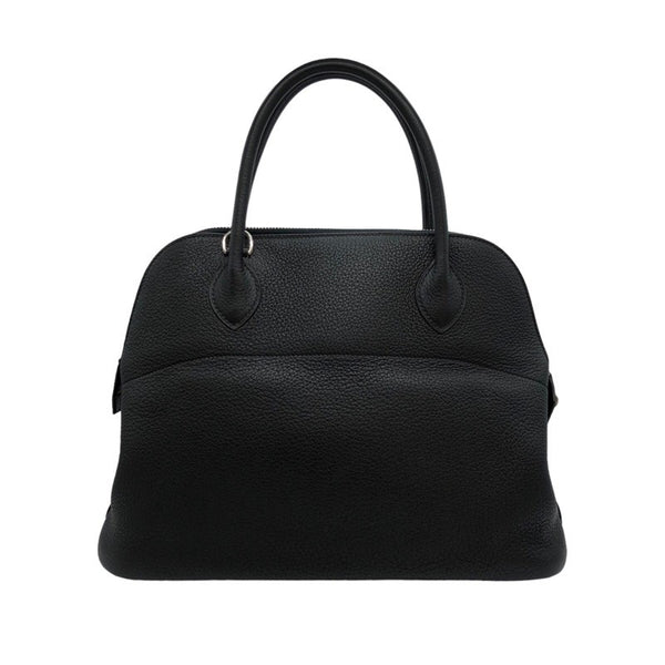 エルメス HERMES ボリード31 □M刻　(2009年製) ブラック シルバー金具  トリヨンクレマンス レディース ハンドバッグ