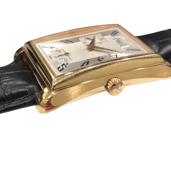 ピアジェ PIAGET エンペラードール P10043 ホワイト K18PG/社外ベルト 自動巻き メンズ 腕時計