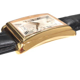 ピアジェ PIAGET エンペラードール P10043 ホワイト K18PG/社外ベルト 自動巻き メンズ 腕時計