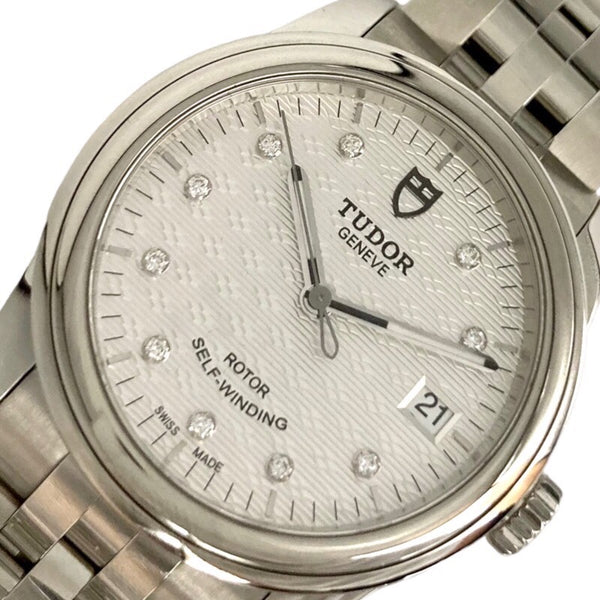 チューダー/チュードル TUDOR グラマーデイト 55000 シルバー  ステンレススチール 自動巻き メンズ 腕時計